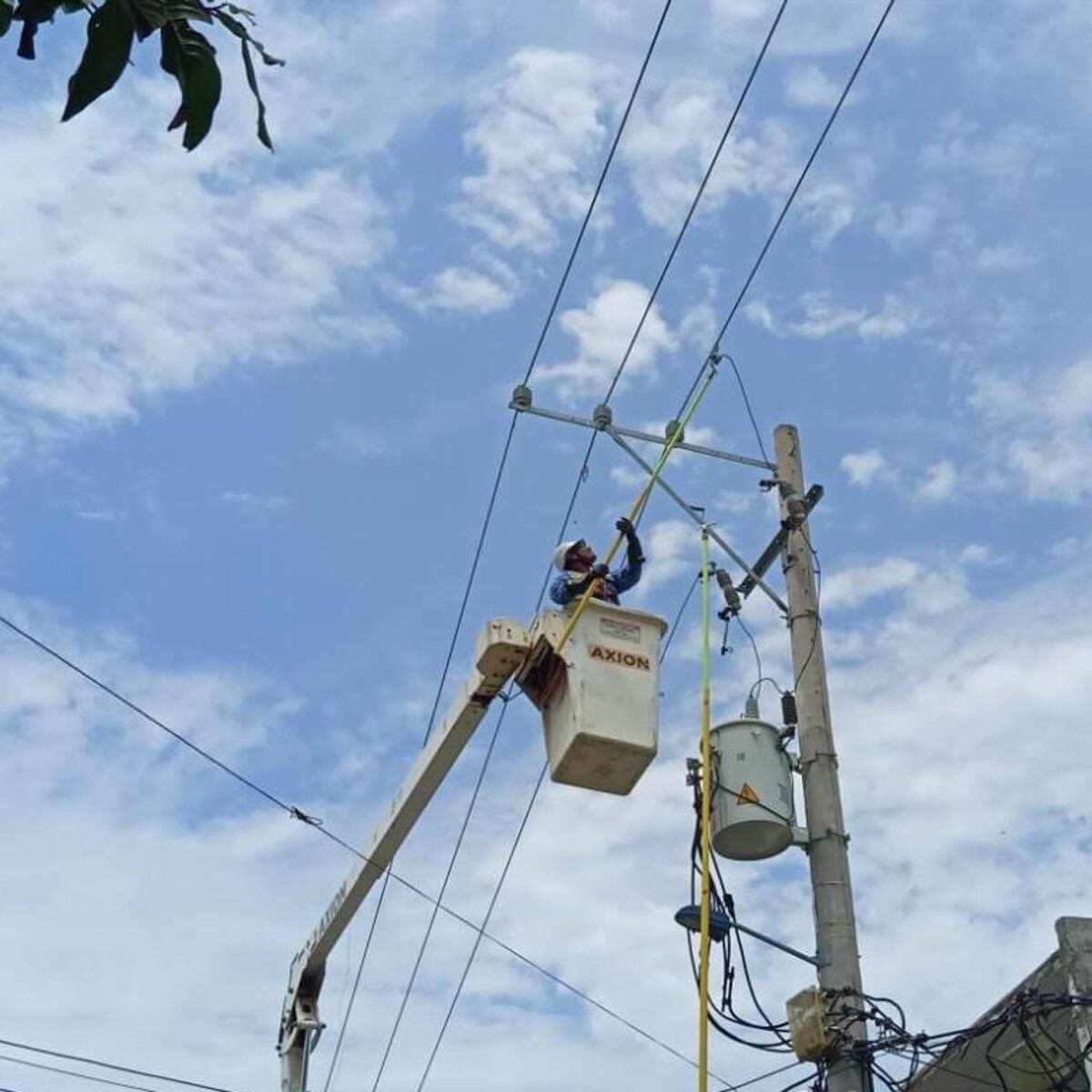 Afinia ejecutará trabajos en la red eléctrica entre el 2 al 6 de marzo