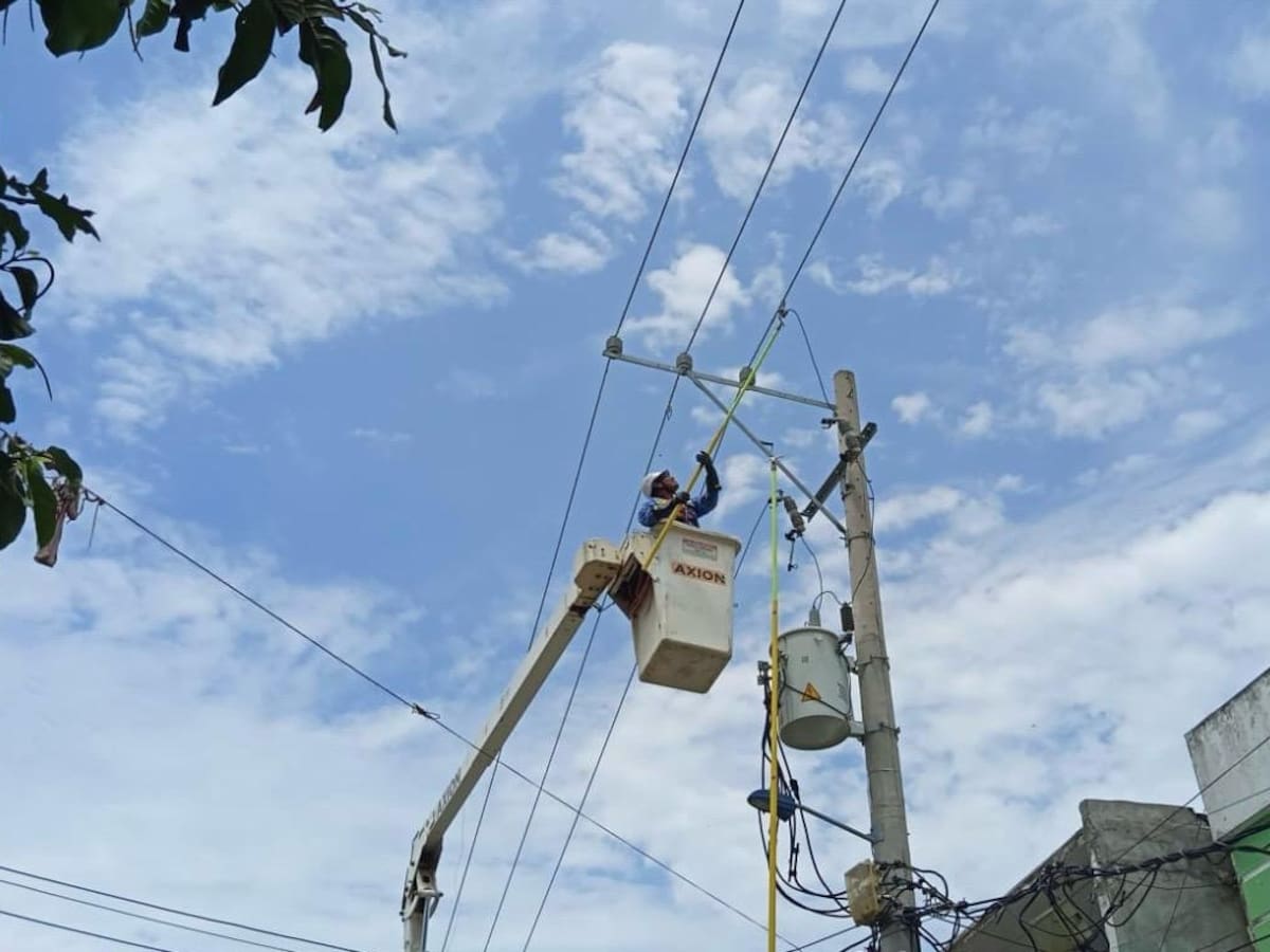 Afinia ejecutará trabajos en la red eléctrica entre el 2 al 6 de marzo