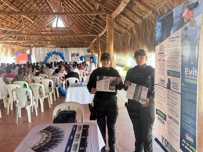 GAULA de la Policía en Bolívar lanza estrategia integral contra la extorsión al sector comercial