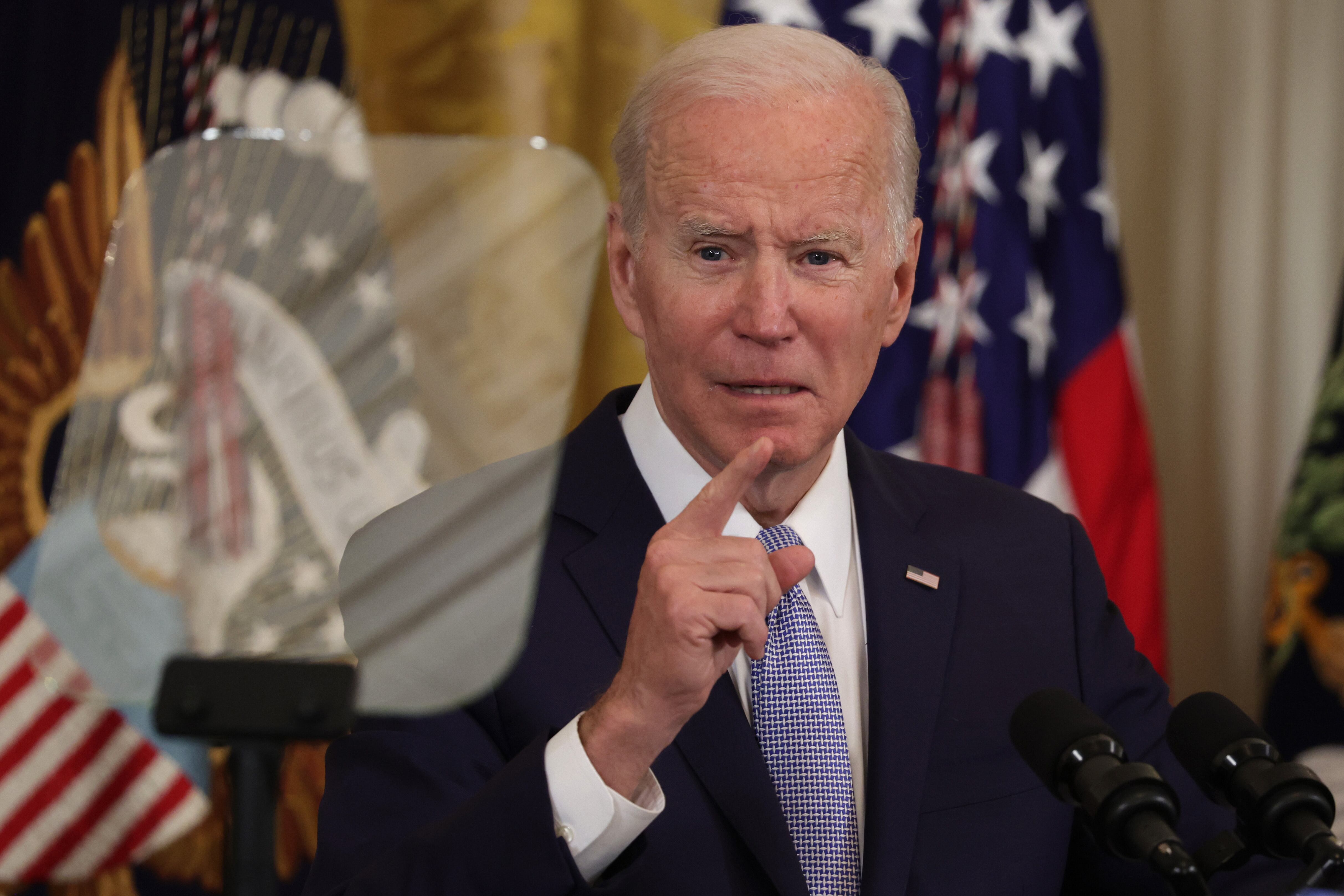 El presidente Joe Biden visitará el Medio Oriente el 15 y 16 de julio y se verá con el prícinpe heredero. Foto: Getty Images