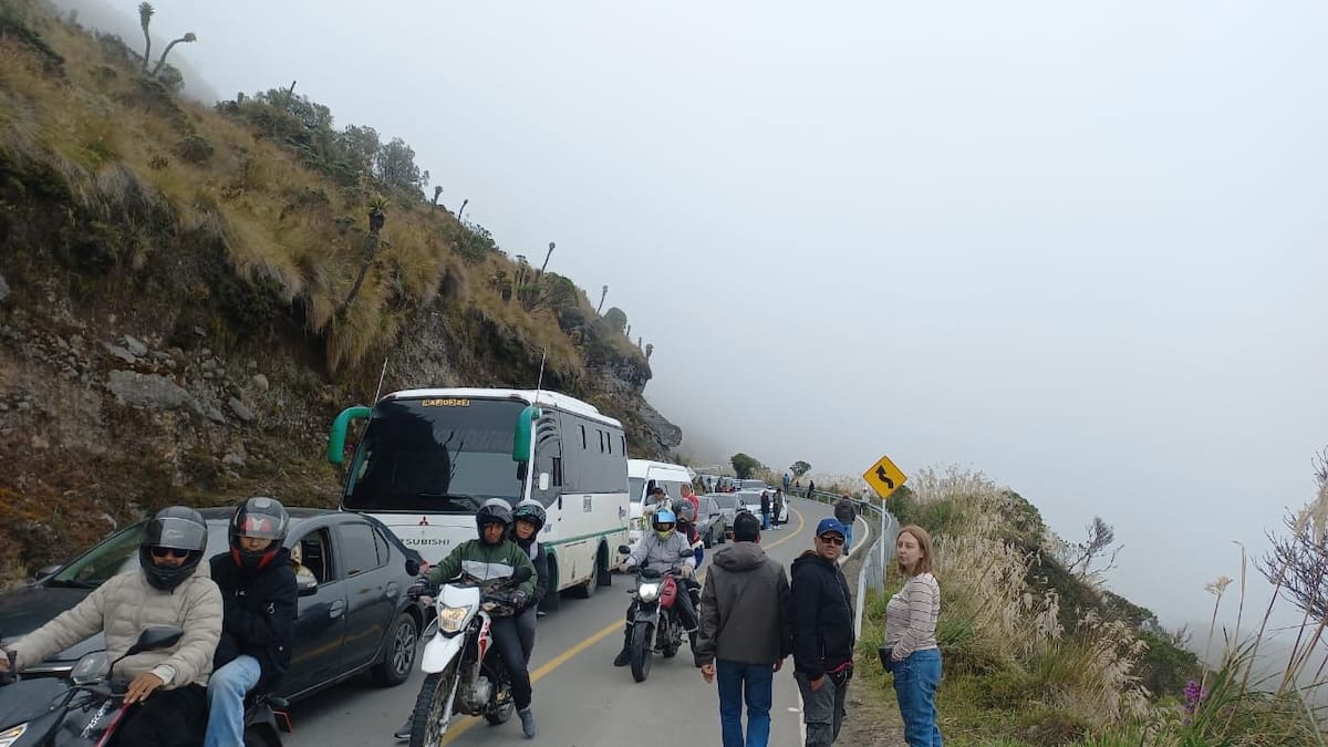 Este fin de semana no habrá pico y placa en la vía Murillo - Manizales