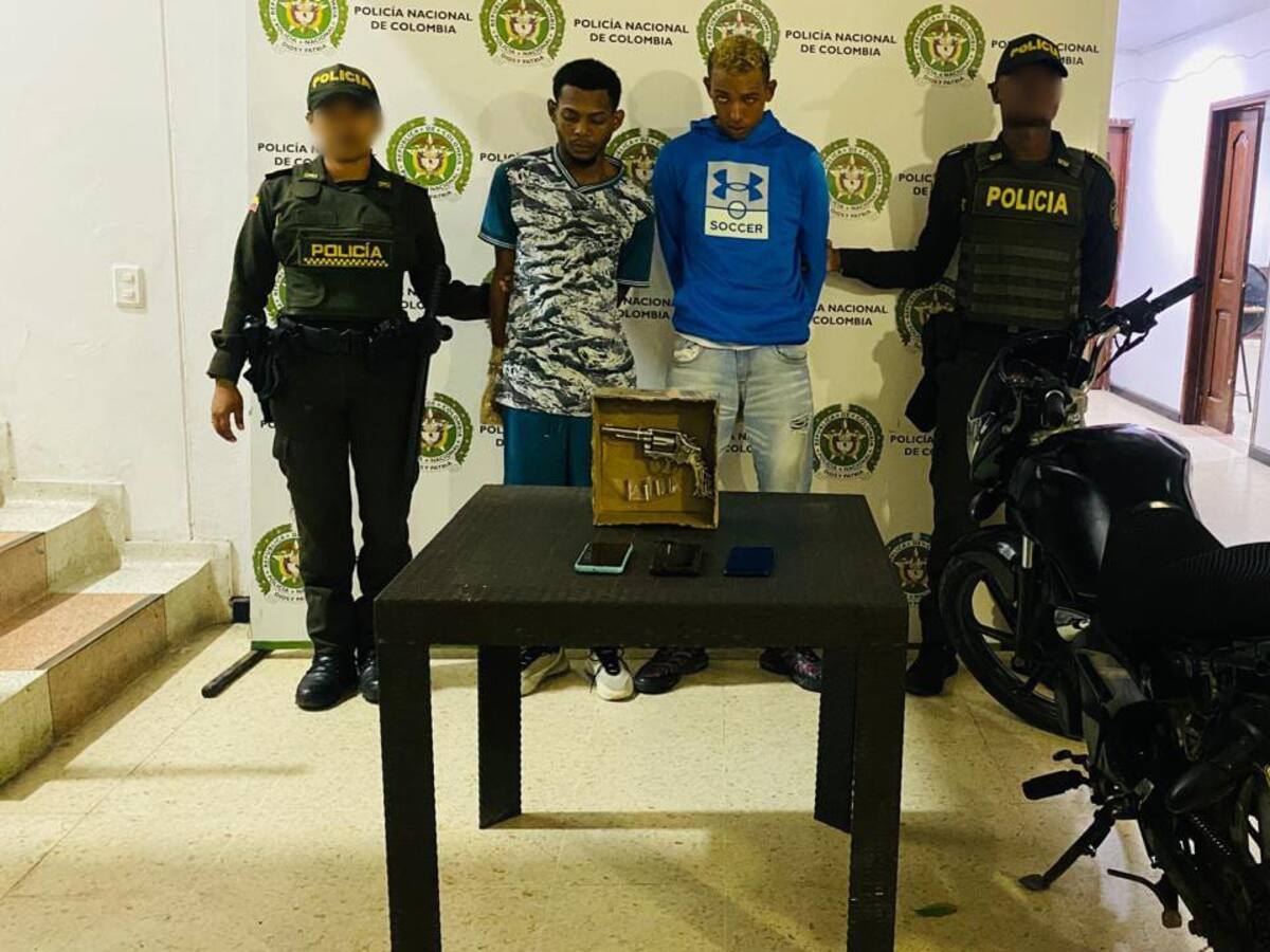 Presuntos homicidas de vigilante en el barrio Daniel Lemaitre tienen anotaciones judiciales