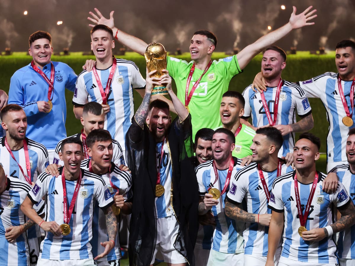 Campeón del mundo con Argentina anunció su retiro de la Selección: ¿cuándo será el adiós?