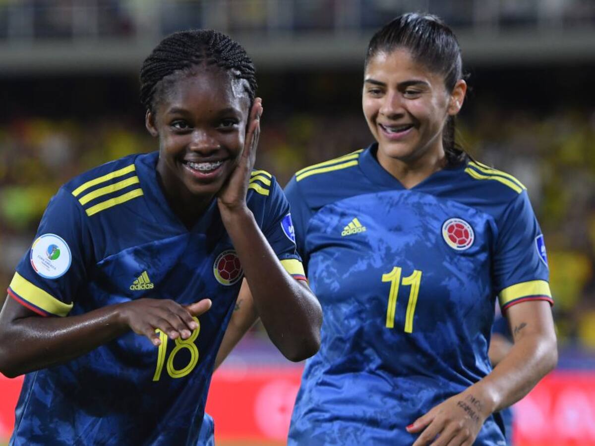 Cata Usme reconoció que su carrera no es comparable con la de Linda Caicedo: razón