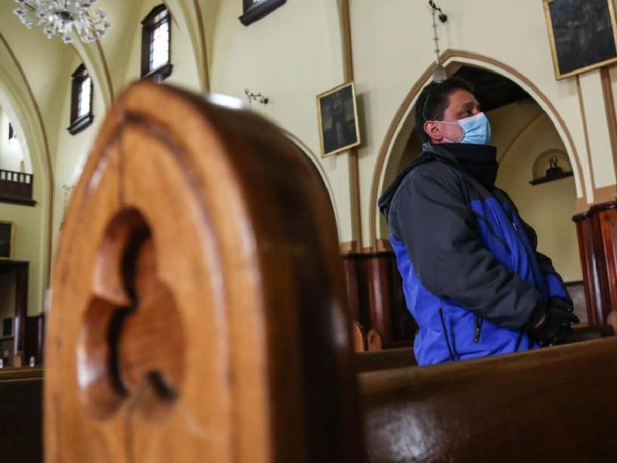 Iglesia católica en Risaralda lista para reapertura de templos