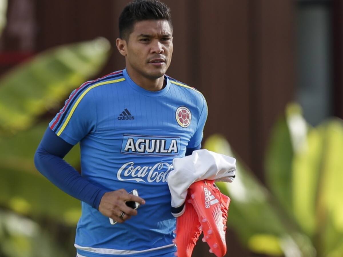 Técnico de Rosario confirma convocatoria de Teo Gutiérrez a la Selección