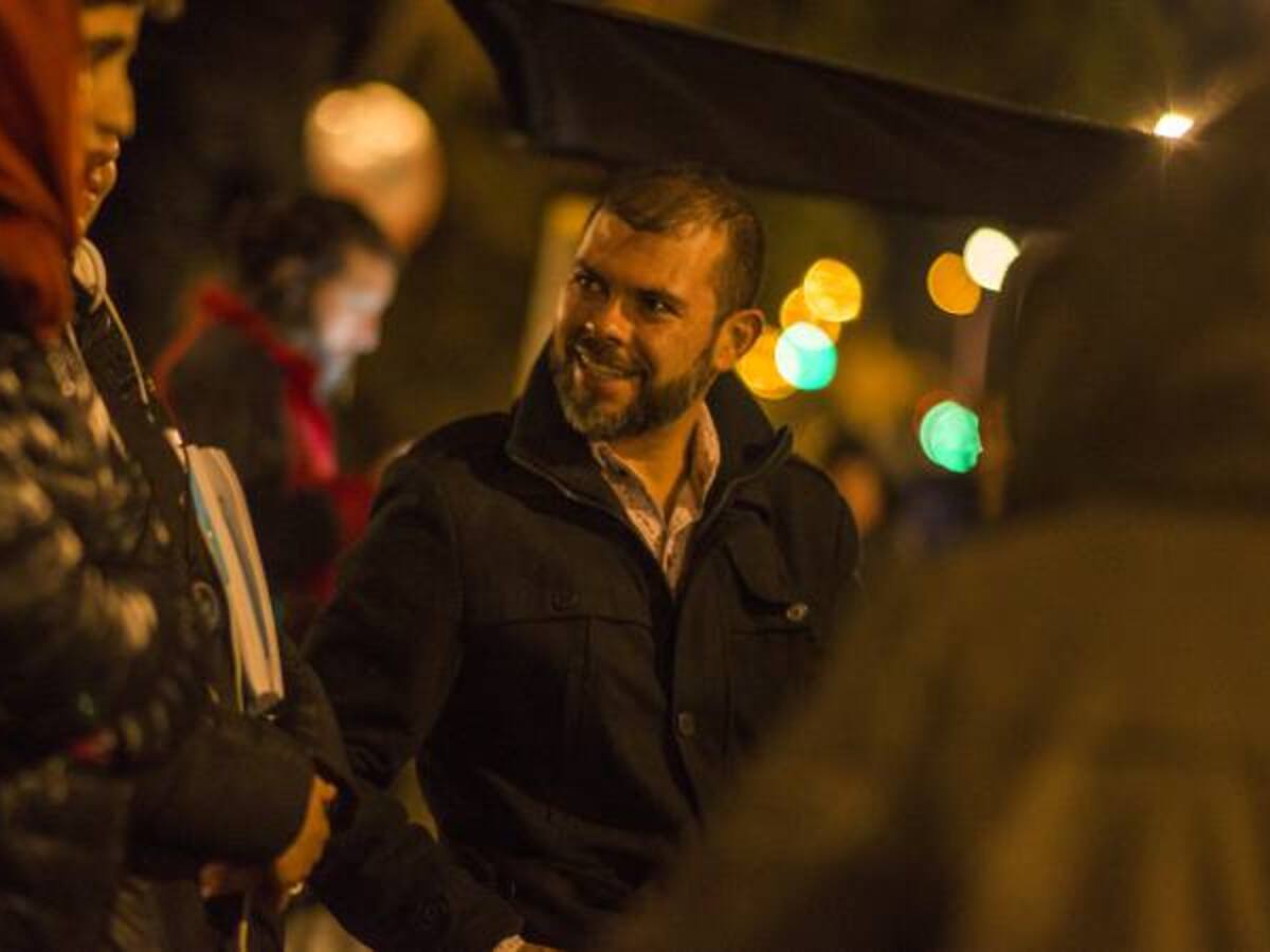 Andrés Burgos, director de "Amalia la secretaria"