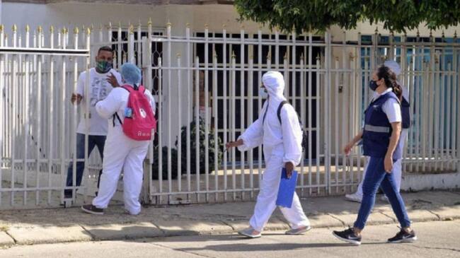A la fecha la ciudad tiene 504 casos activos de Coronavirus