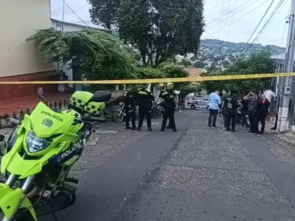 Un muerto y un herido en ataque sicarial en el barrio El Contento