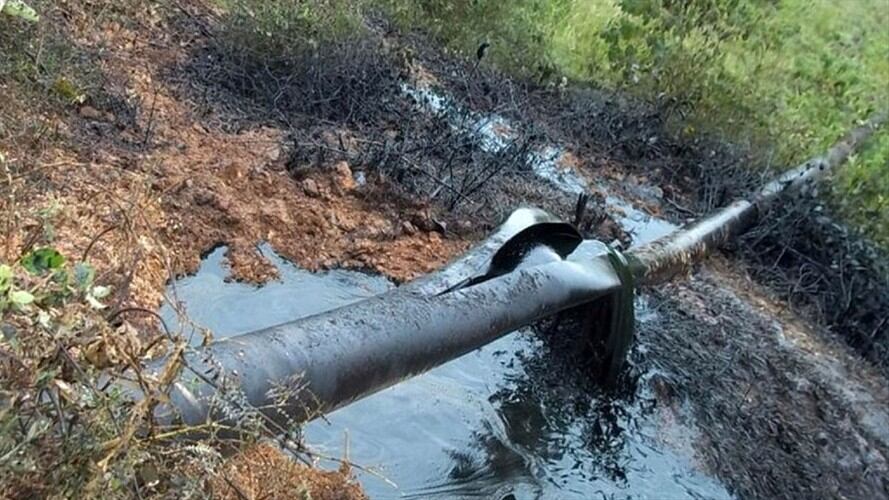 Oleducto Caño Limón . Foto: Colprensa