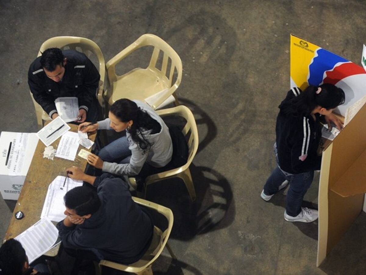 Más de 2.500 candidatos quedaron inscritos para las elecciones legislativas