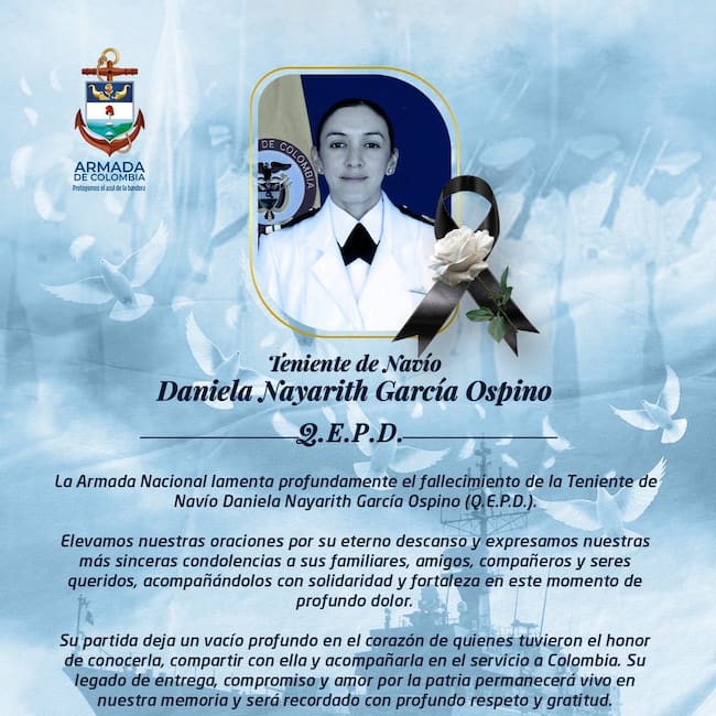 Investigan qué pasó con oficial de la Armada hallada muerta en Base Naval de Málaga en Buenaventura