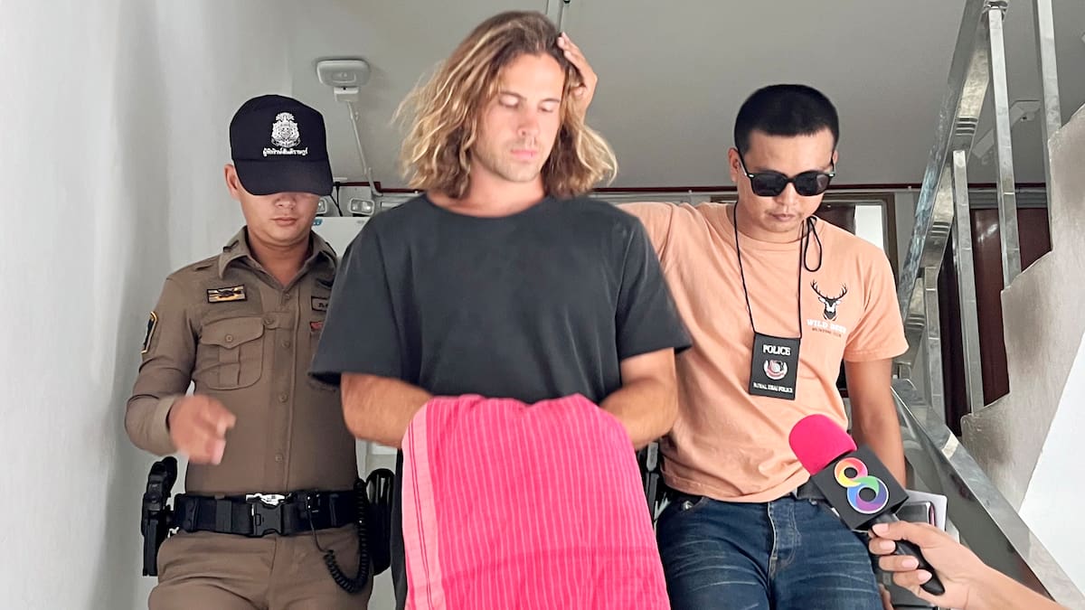 Daniel Sancho: policía tailandesa pide acusar al español de asesinato premeditado
