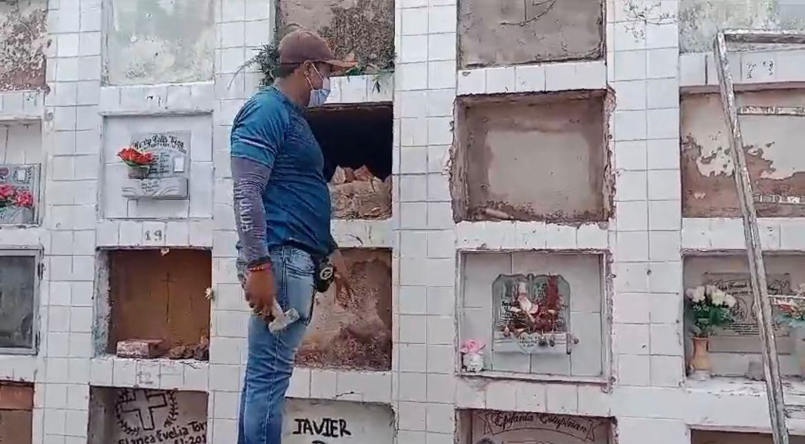 Descubren robo de cadáver en cementerio central de Cúcuta