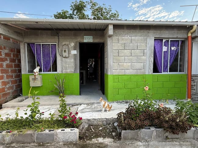 Pintuco y Viva apoyan reconstrucción de viviendas afectadas por sismo. Cortesía: VIVA