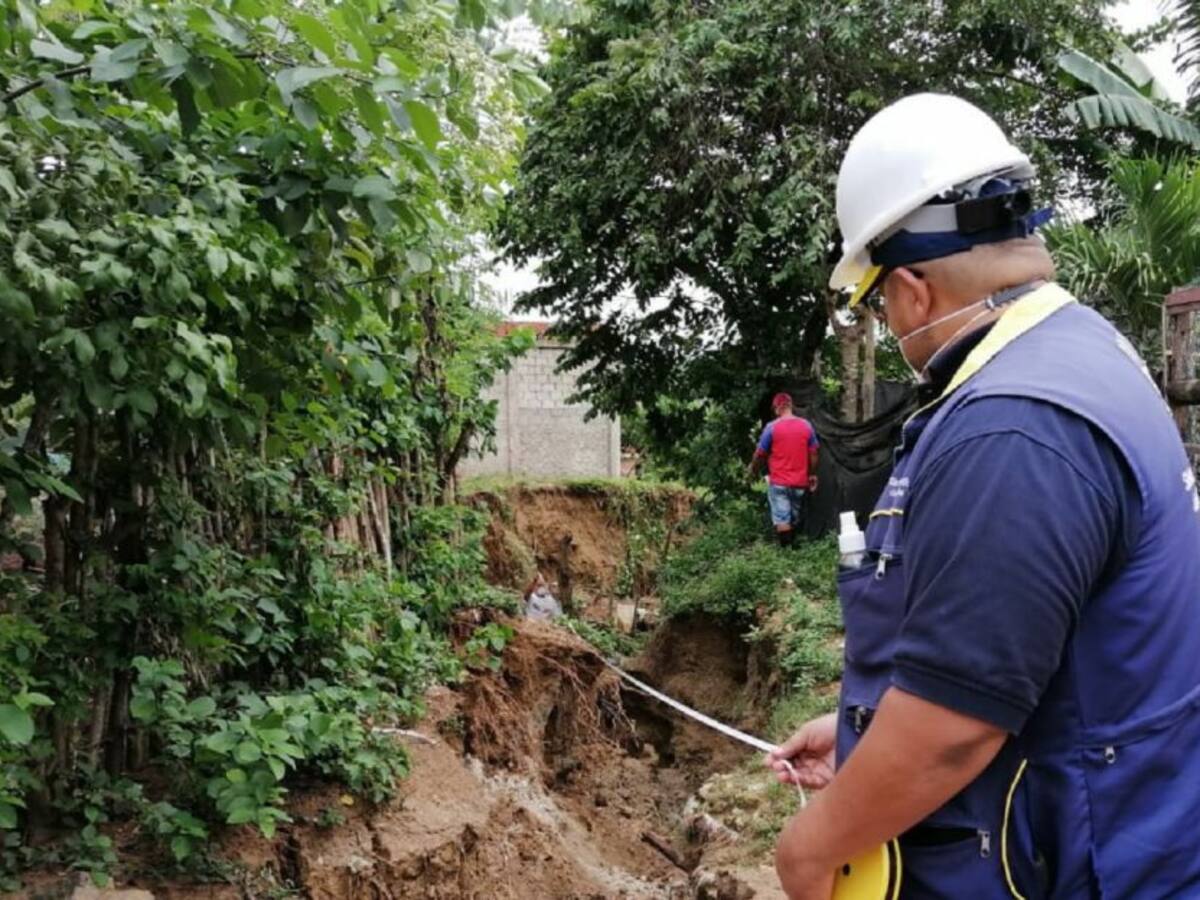 Gestión del riesgo atendió 12 emergencias a causa del invierno en Cartagena