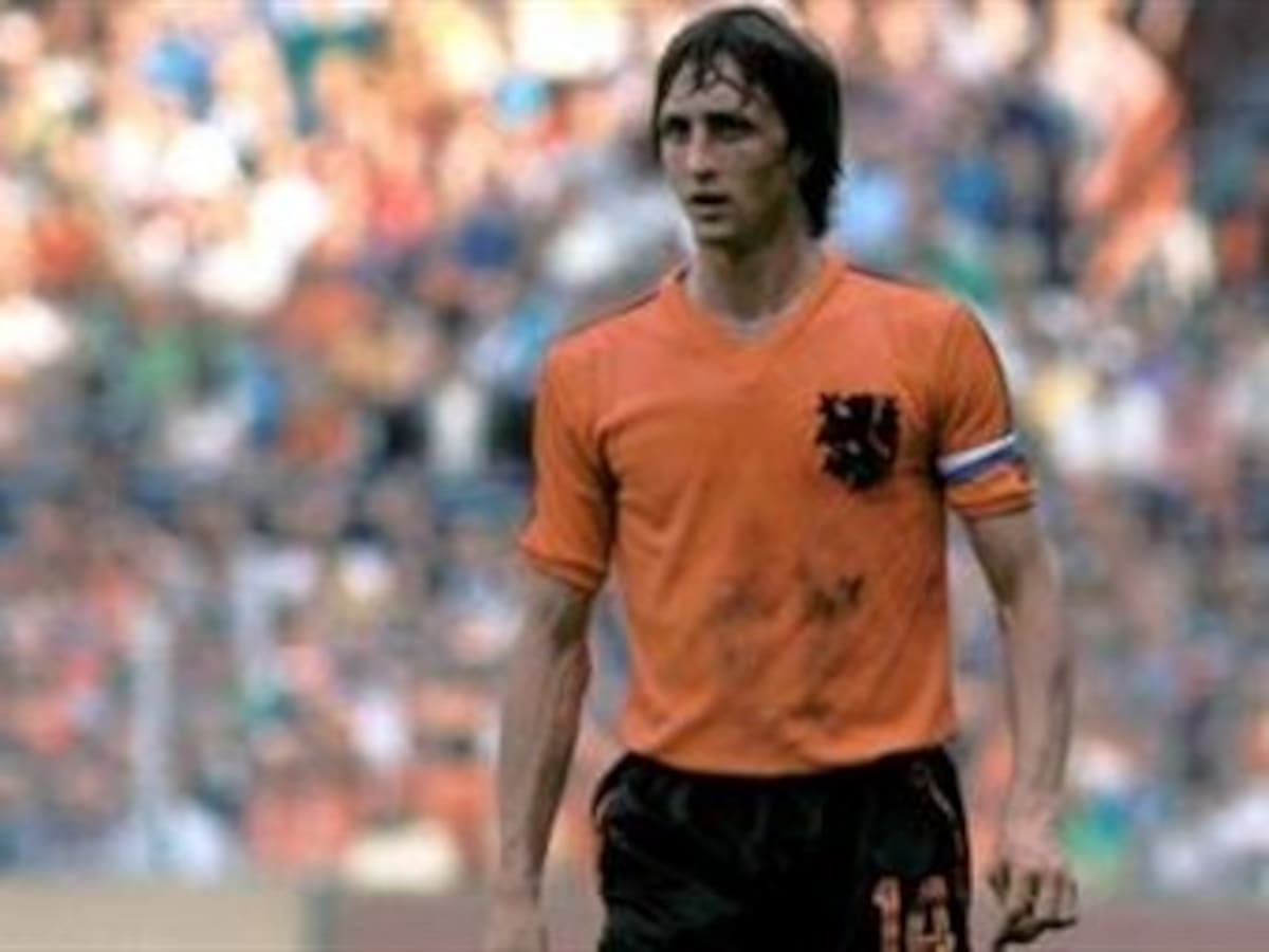 EFEMÉRIDE 25 DE ABRIL DE 1947 / Nace el ex-futbolista y entrenador holandés Johan Cruyff