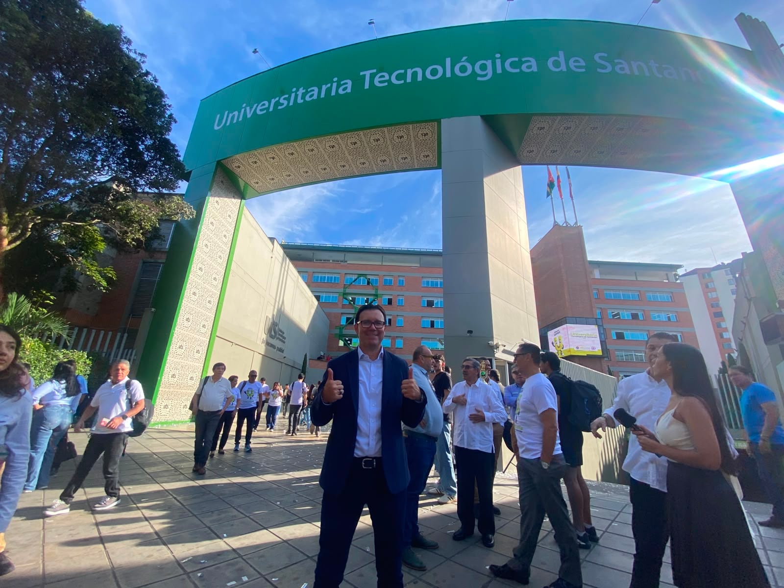 Las UTS ahora es universitaria: esto significa este cambio. Foto: Caracol Radio.