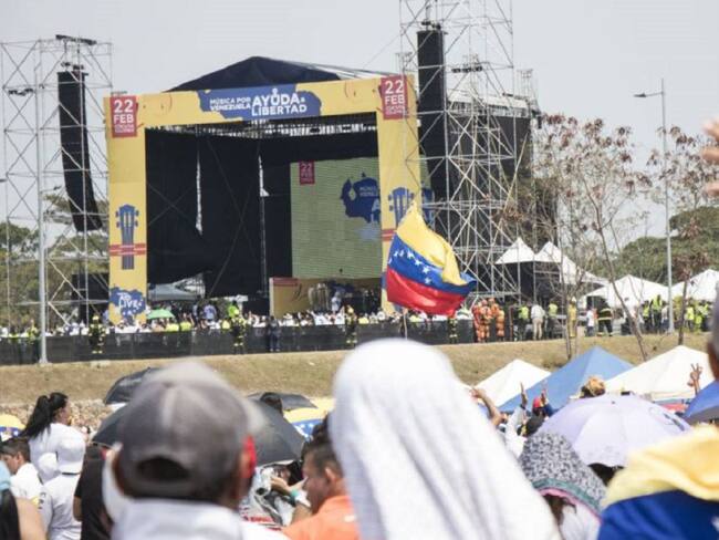 Se cumple un año del concierto Venezuela Aid Live en Cúcuta