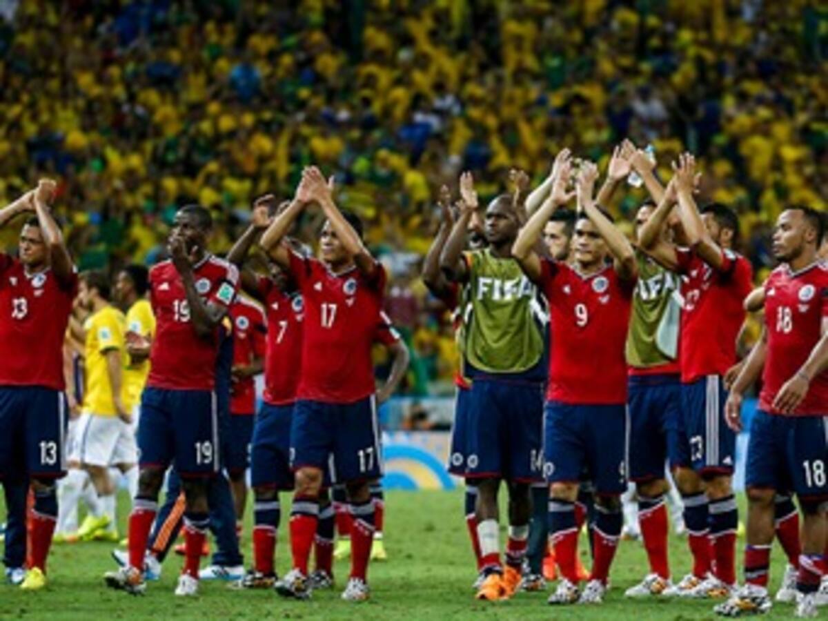 Miles de colombianos recibirán hoy a la Selección en Bogotá
