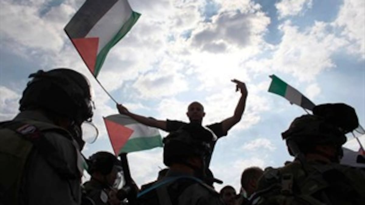 Cronología de los pasos de Palestina hacia un Estado