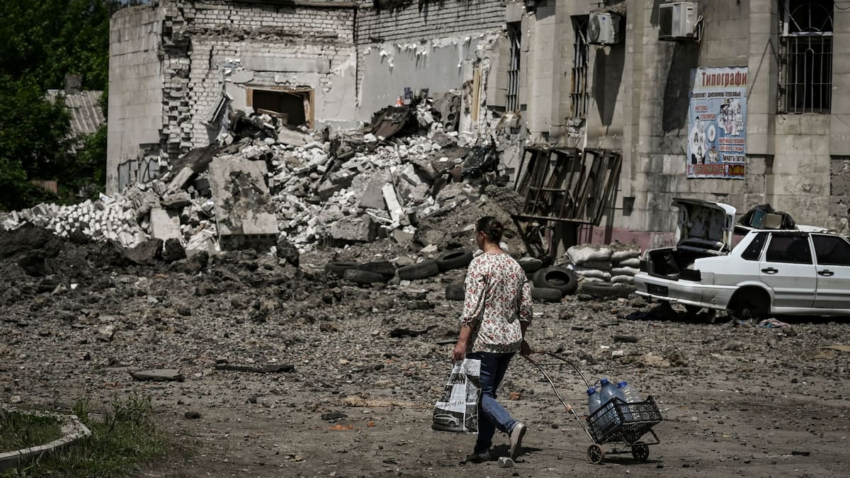 Crónica Juan Pablo Calvás guerra en Ucrania