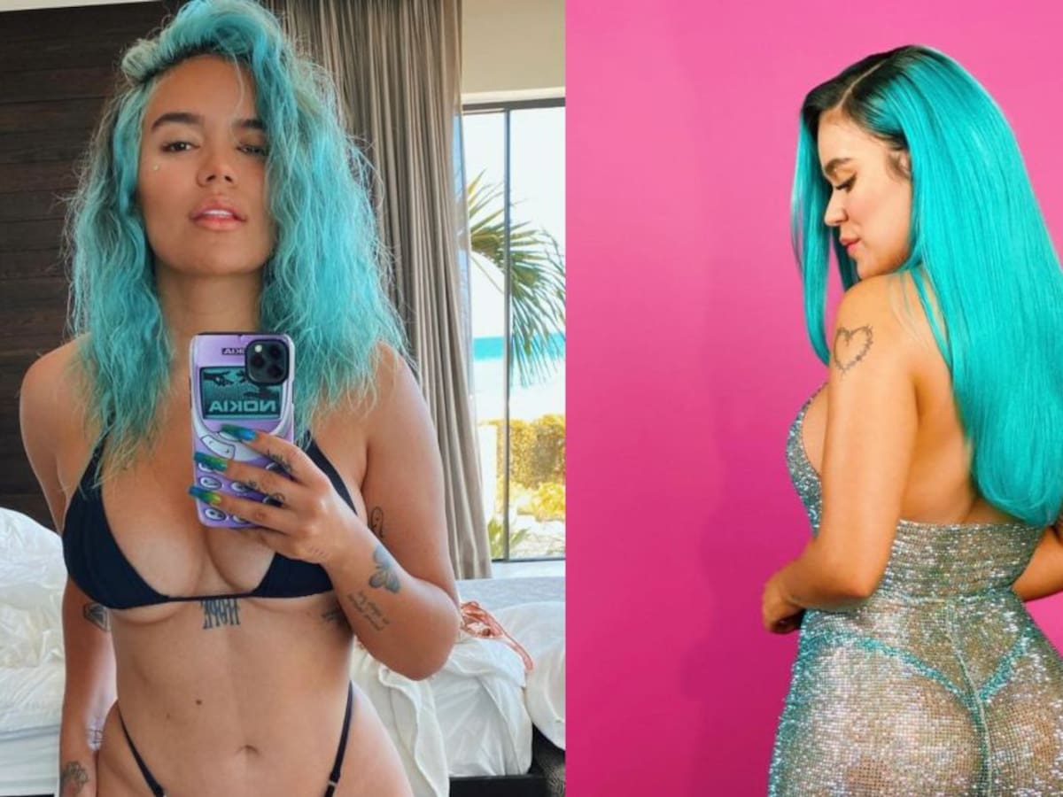 “Con esa belleza se Jodió to'”: Foto de Karol G con traje semitransparente