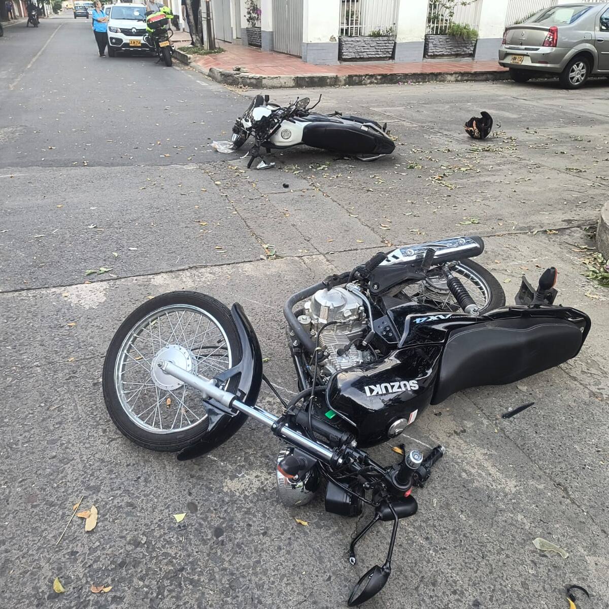 Recuperación de capa asfáltica en Cúcuta estaría provocando alto índice de accidentalidad