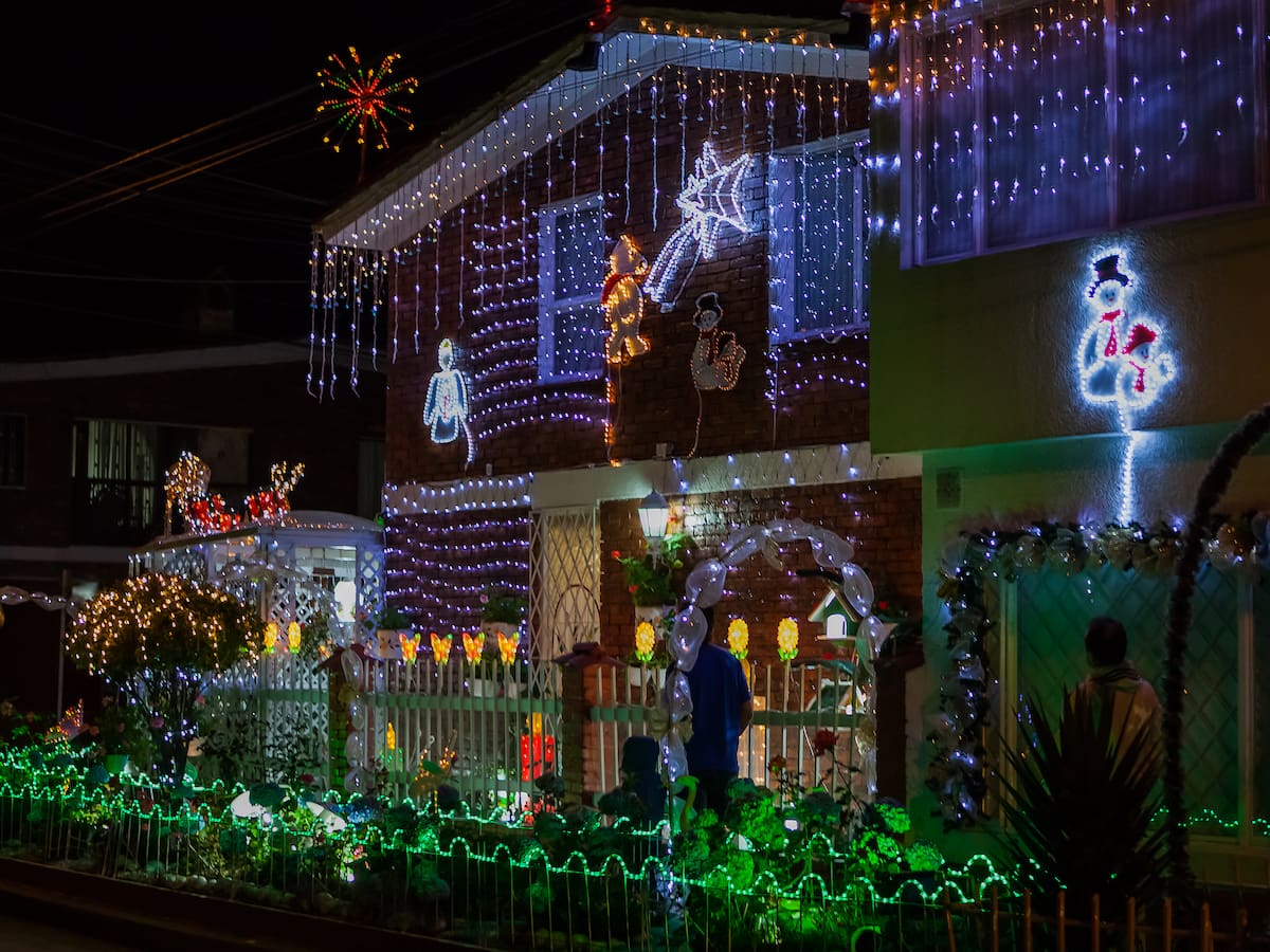 Dónde se puede ir a ver luces navideñas en Bogotá: Programación de actividades gratuitas