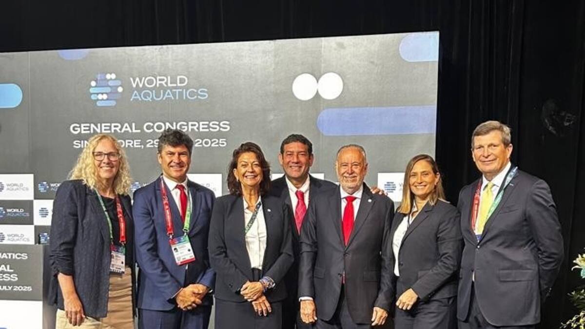 Jorge Soto, presidente de la FECNA, nuevo integrante del Buró de World Aquatics