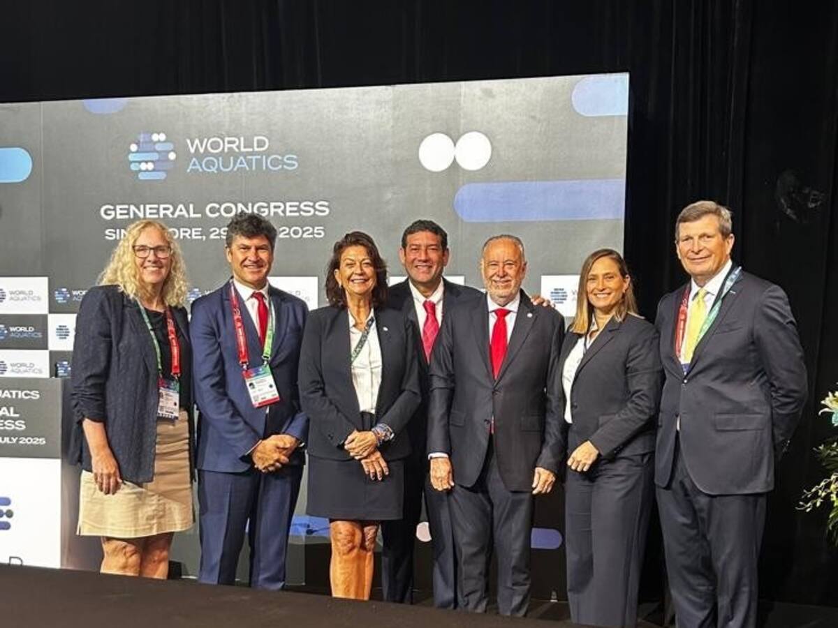 Jorge Soto, presidente de la FECNA, nuevo integrante del Buró de World Aquatics