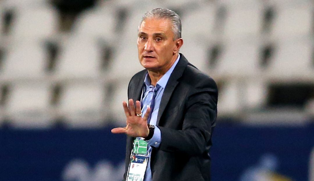 Tite, entrenador de la selección brasileña