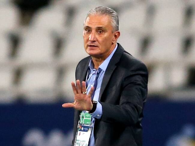Tite, entrenador de la selección brasileña