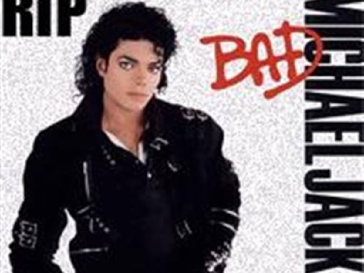 Michael Jackson "revive" con la vuelta de "Bad",el disco de los 5 números uno