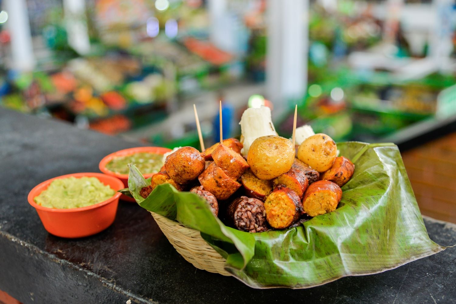 Fritanga en Colombia - Colprensa