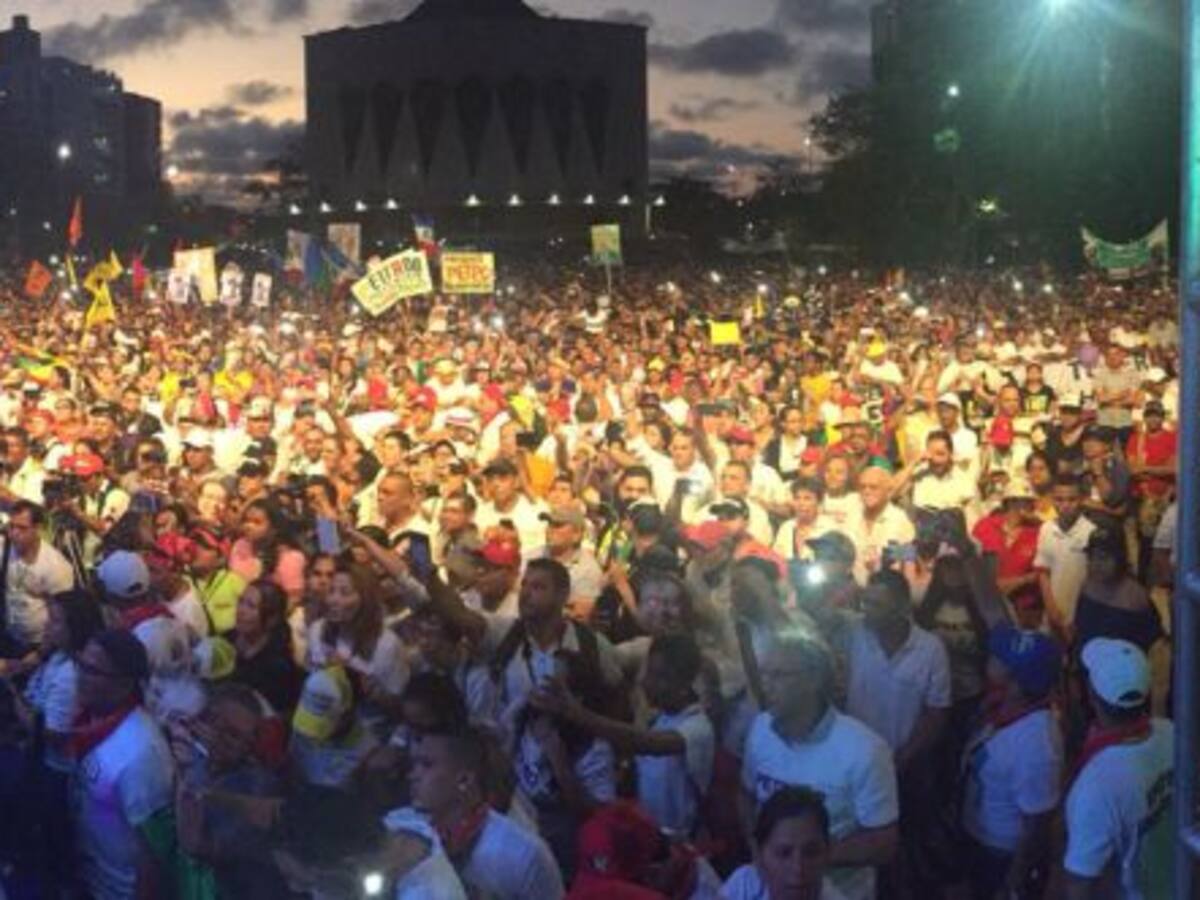 Petro afirmó que en Cúcuta lo quisieron matar como a Gaitán