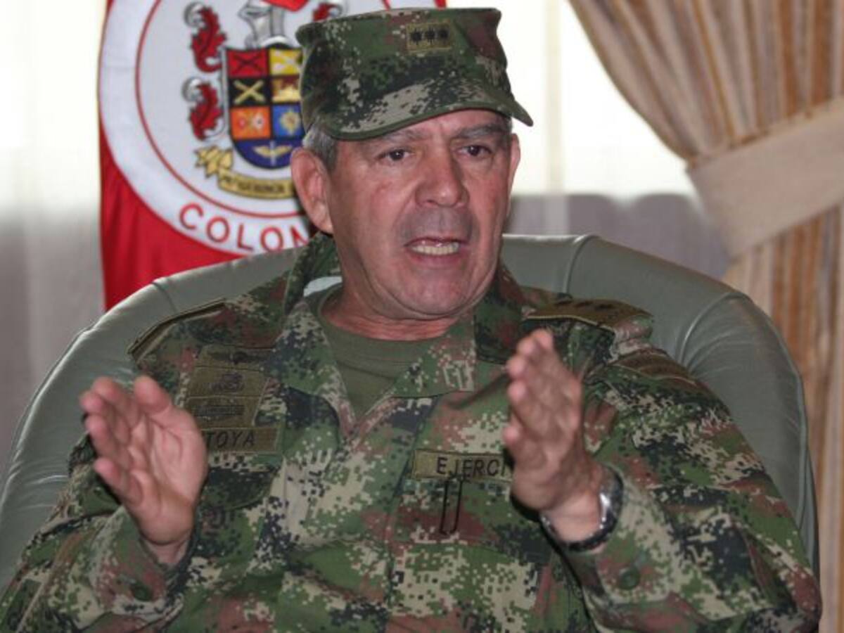 General Montoya fue un abanderado de los derechos humanos: defensa
