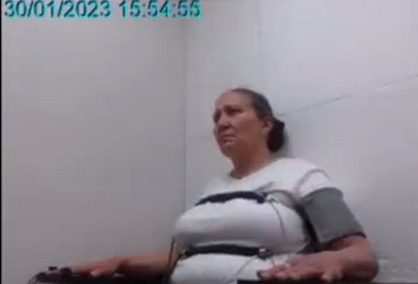 La exniñera de Laura Sarabia, Marelbys mesa en prueba de polígrafo