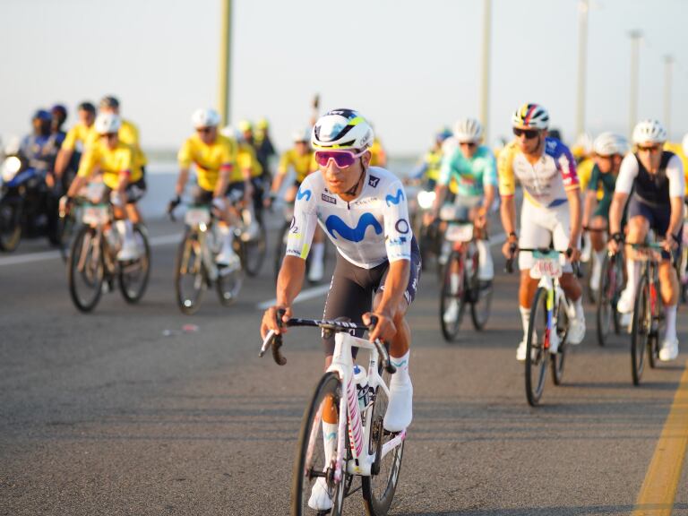 Nairo dice adiós al profesionalismo en Cartagena: Así fue el cierre del Gran Fondo de Nairo // Tomado de 'X' @dumek_turbay