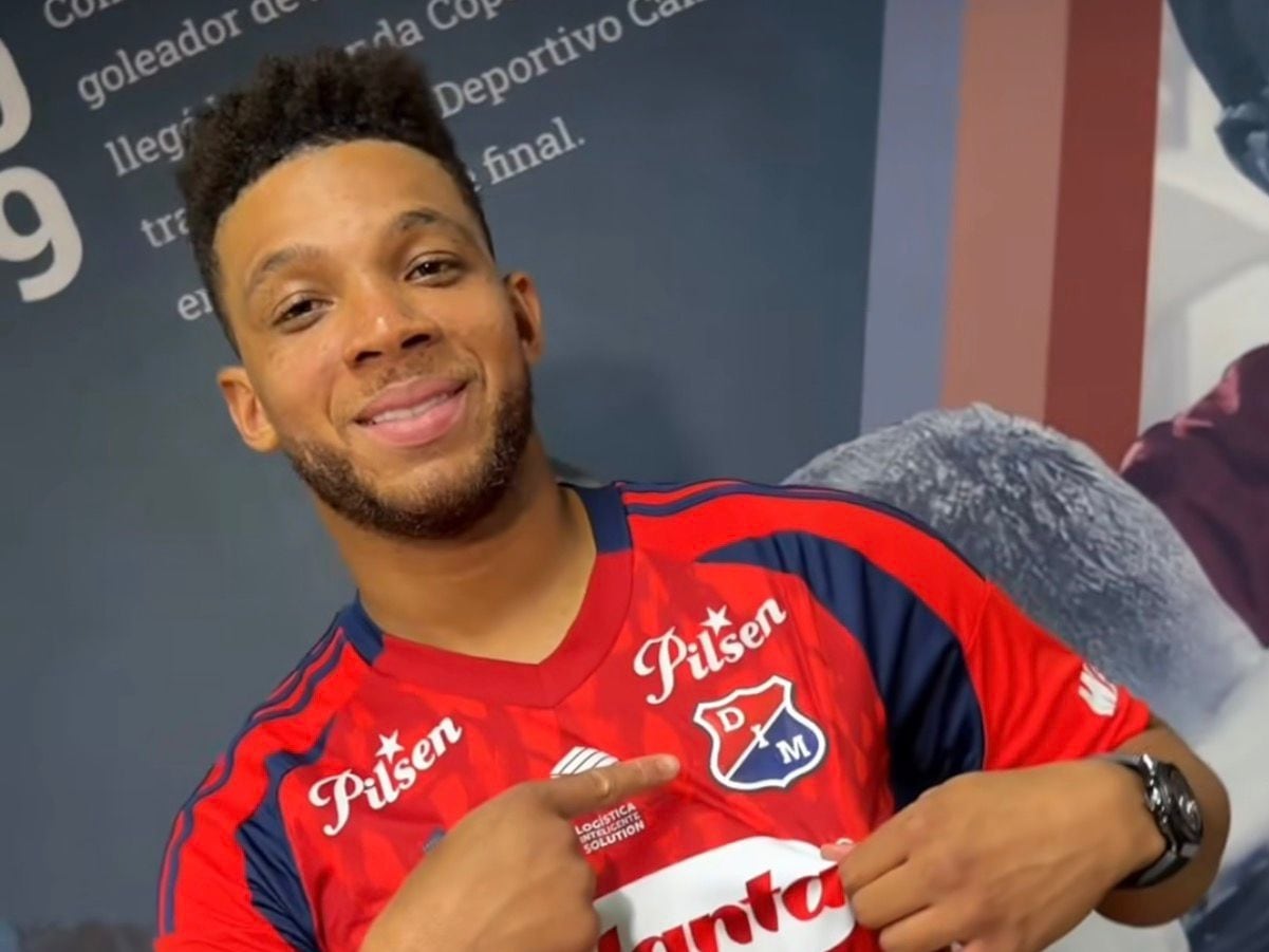 Frank Fabra, nuevo jugador del Medellín / Instagram: Deportivo Independiente Medellín.