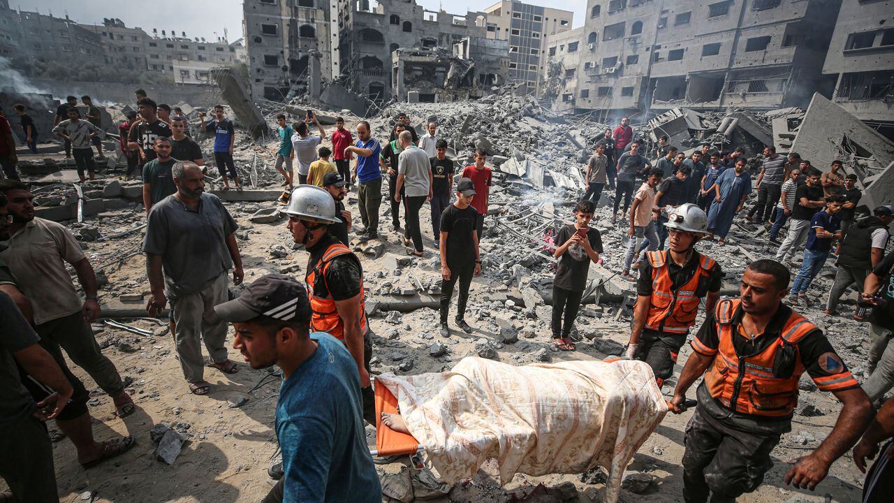Guerra Israel - Hamás | Foto: CNN Internacional / GettyImages