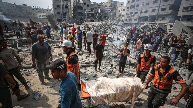 Guerra Israel - Hamás | Foto: CNN Internacional / GettyImages
