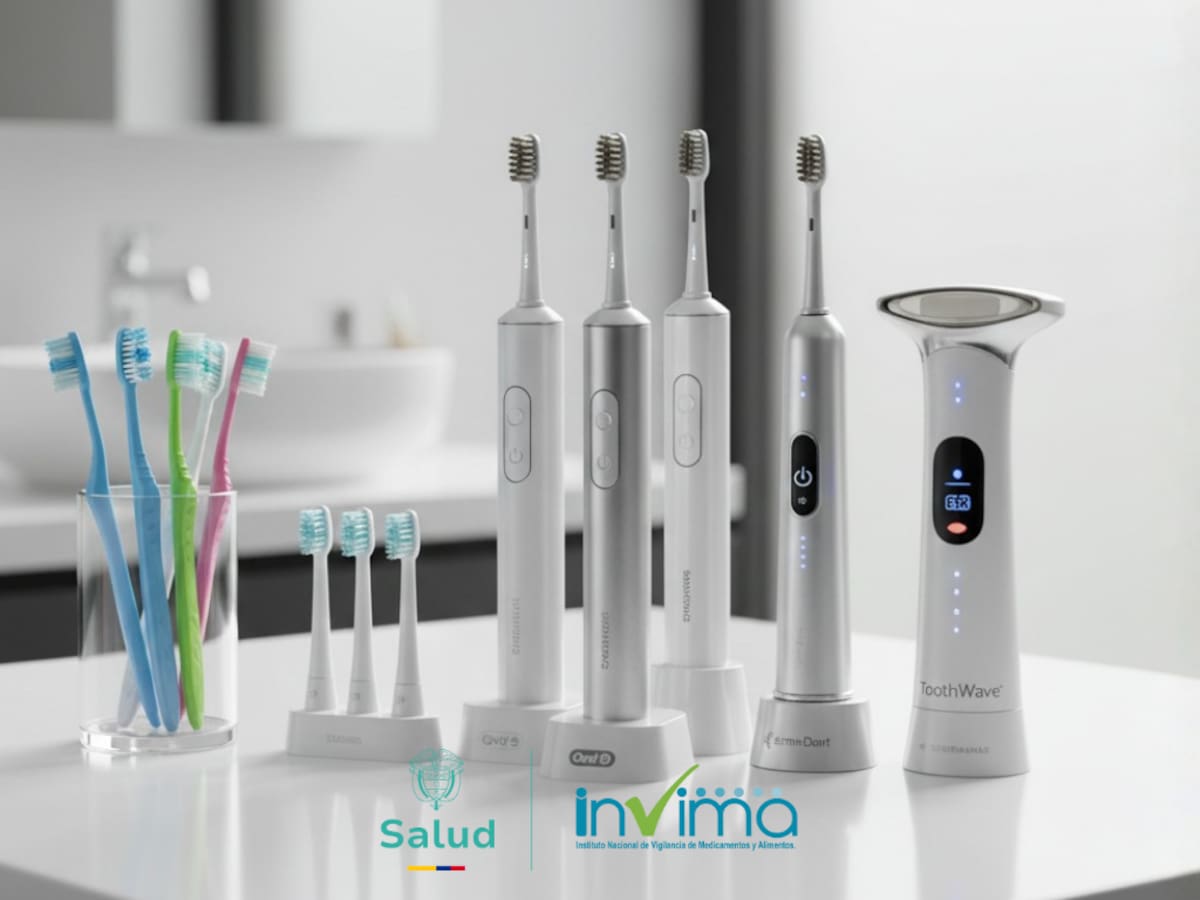 Cepillos de dientes convencionales ya no requieren registro del Invima para su comercialización