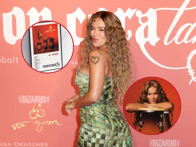 Imagen de referencia a nuevo álbum de "Tropicoqueta" de Karol G