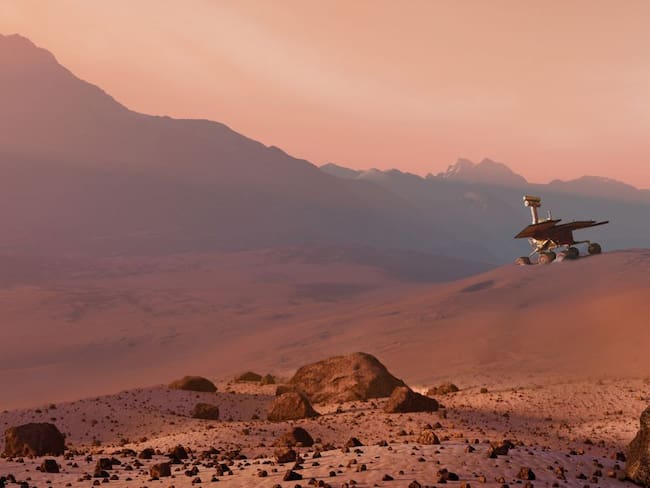 Aquí puede escuchar cómo sonaría su voz en Marte gracias a la Nasa