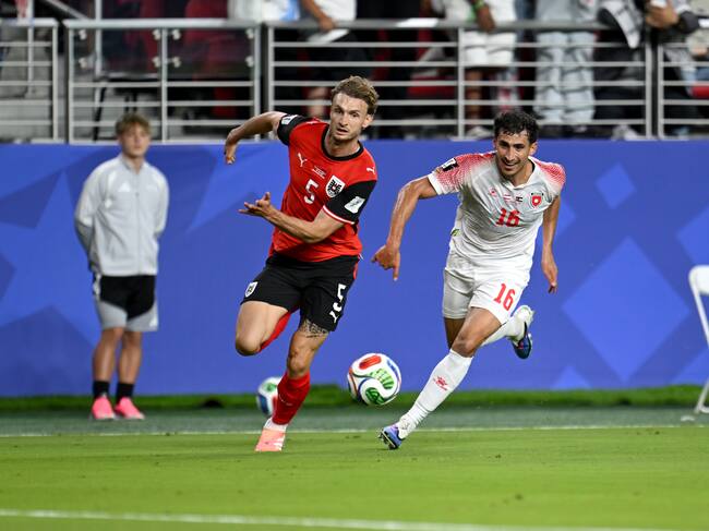 Austria 3-1 Jordania en el Grupo J del Mundial 2026: resumen y goles del partido. (Photo by Tayfun Coskun/Anadolu via Getty Images)