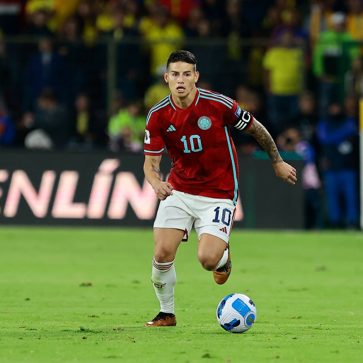 James Rodríguez: “Siempre que se siga sumando es importante”