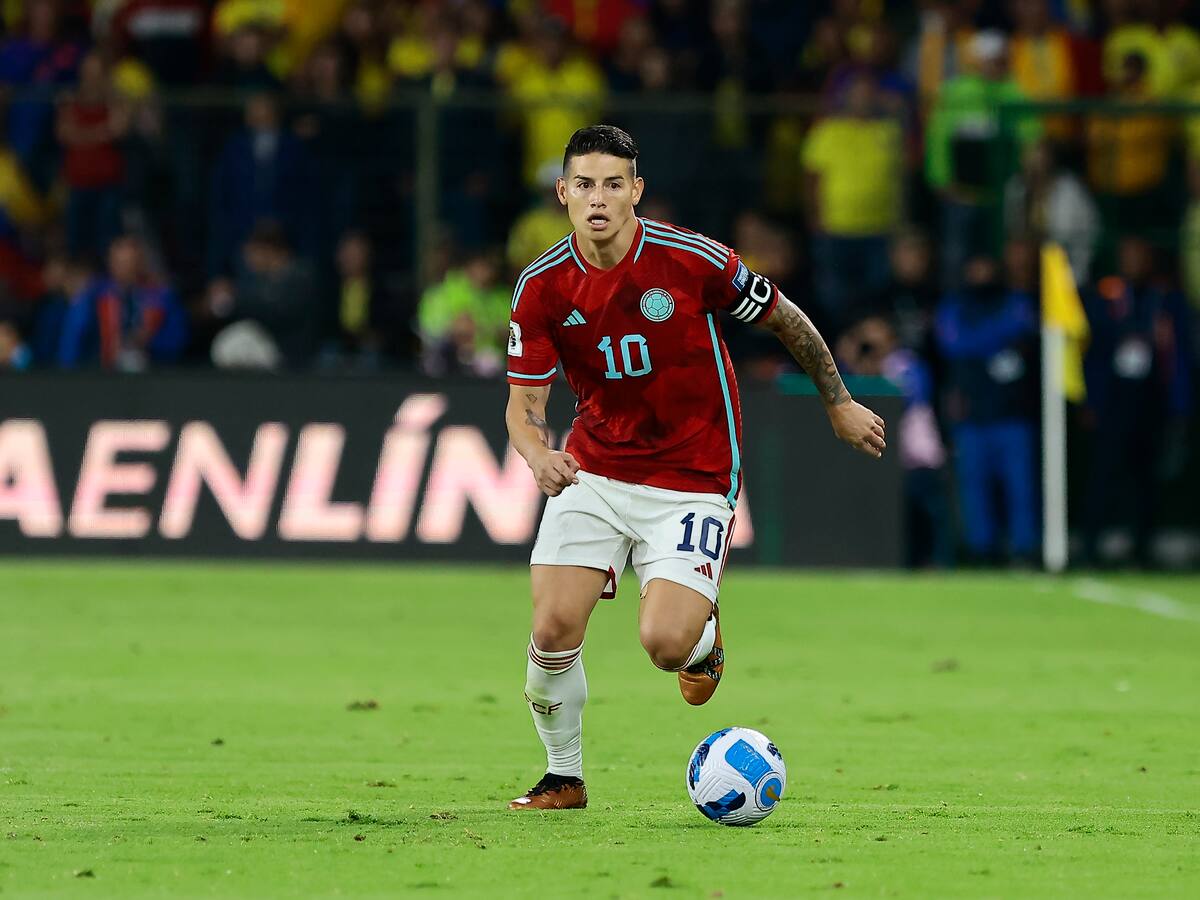 James Rodríguez: “Siempre que se siga sumando es importante”