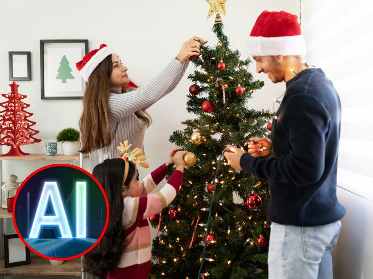 Navidad 2024: mejores lugares para colocar el árbol de Navidad/ Getty Images