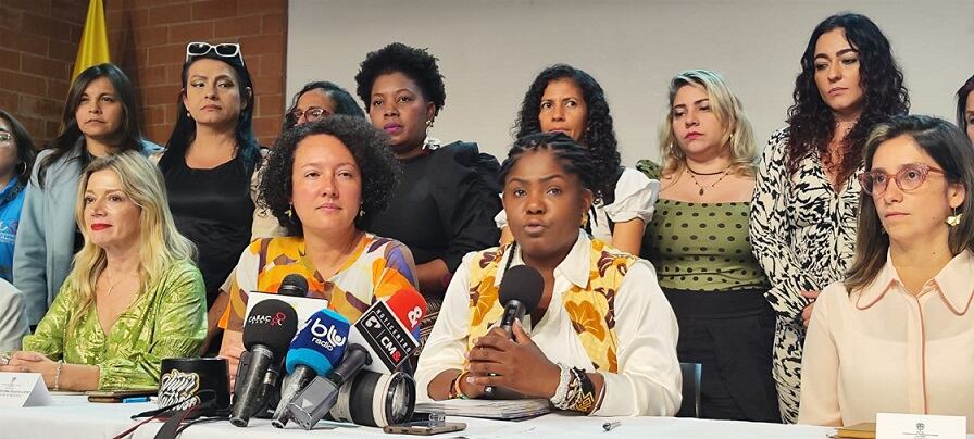 Francia Márquez, vicepresidenta de Colombia- foto Caracol Radio